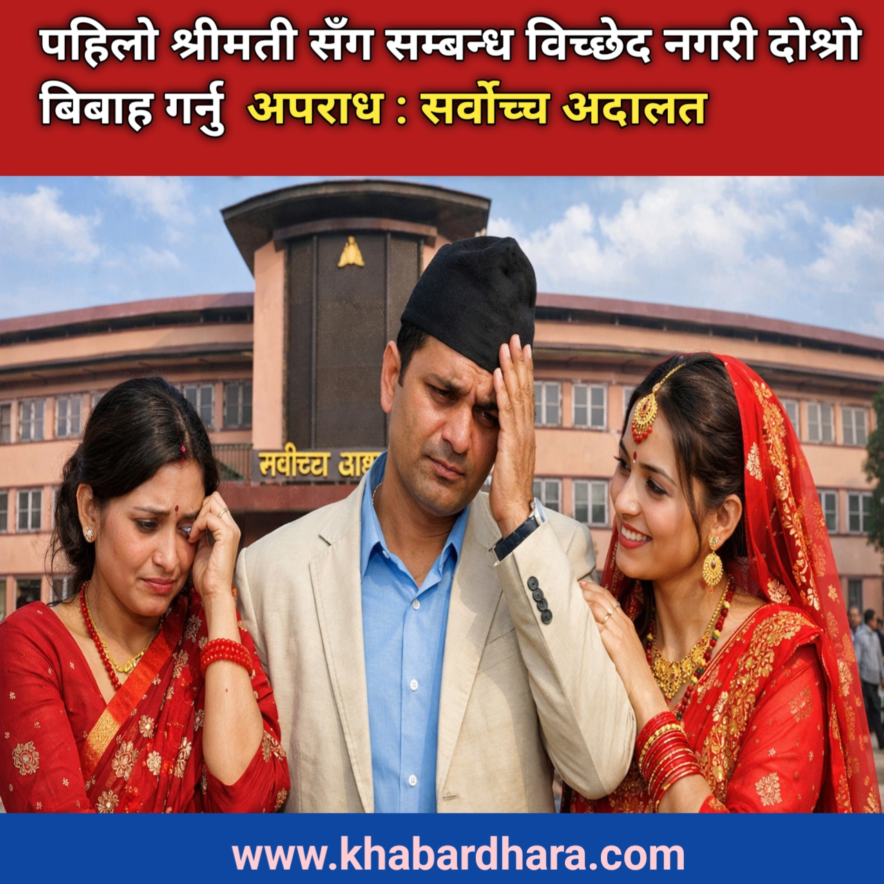 You are currently viewing पहिलो श्रीमतीसँग सम्बन्ध विच्छेद नगरी दोस्रो विवाह गर्नु अपराध : सर्वोच्च अदालत