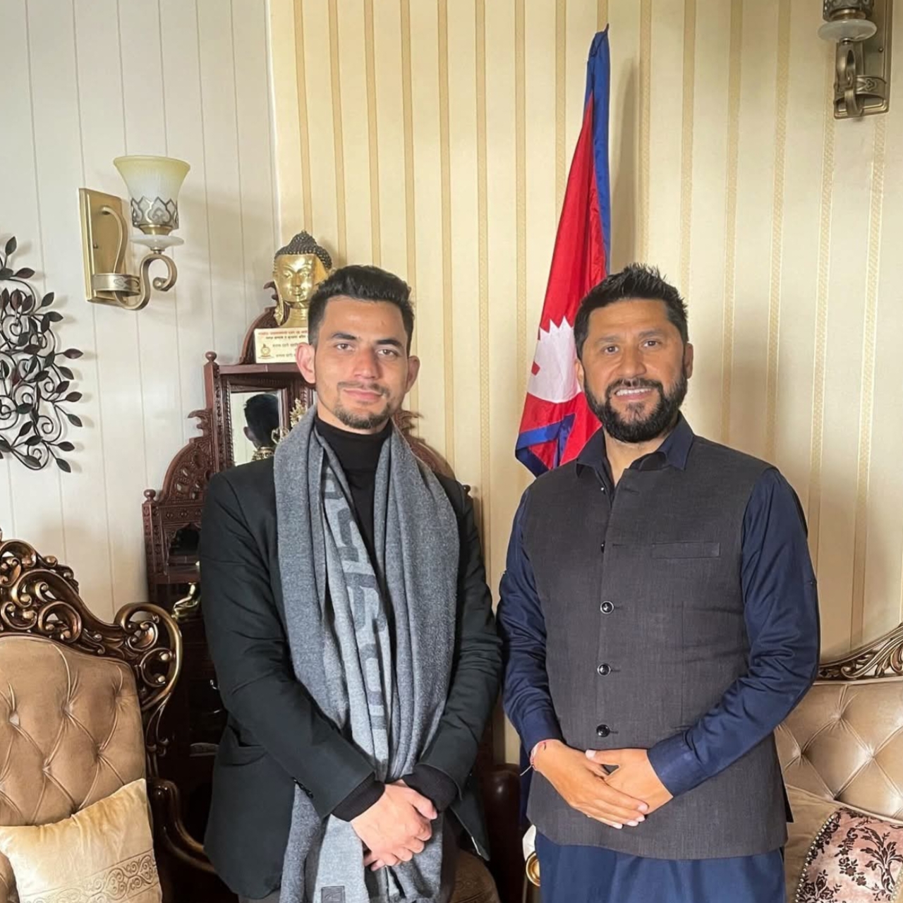 You are currently viewing भुपदेव शाहको नेतृत्व परीक्षा सुरु, रास्वपाको महामन्त्रीमा नियुक्ति